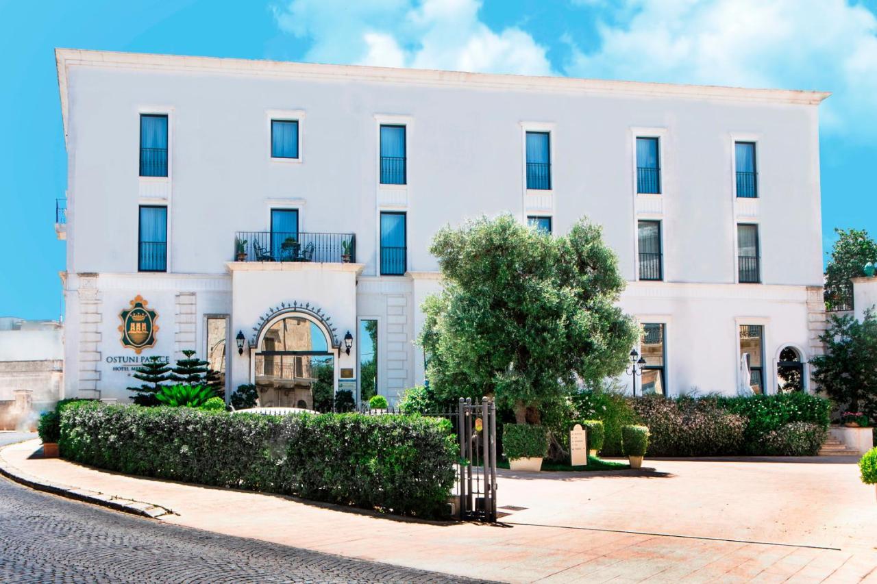 Ostuni Palace - Hotel Bistrot & Spa Exteriör bild