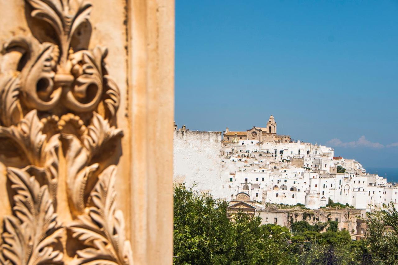 Ostuni Palace - Hotel Bistrot & Spa Exteriör bild
