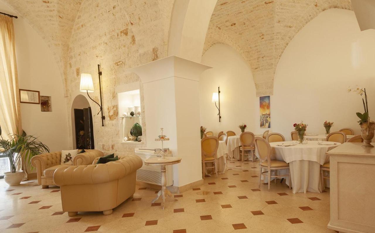 Ostuni Palace - Hotel Bistrot & Spa Exteriör bild